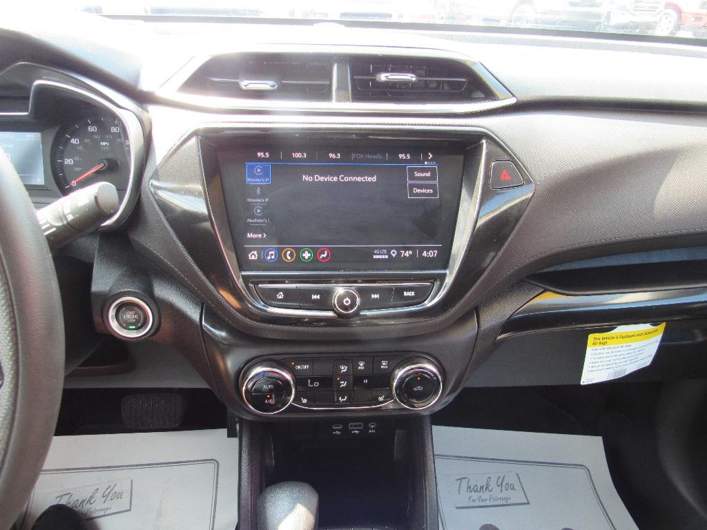 used 2021 Chevrolet TrailBlazer car, priced at $21,995