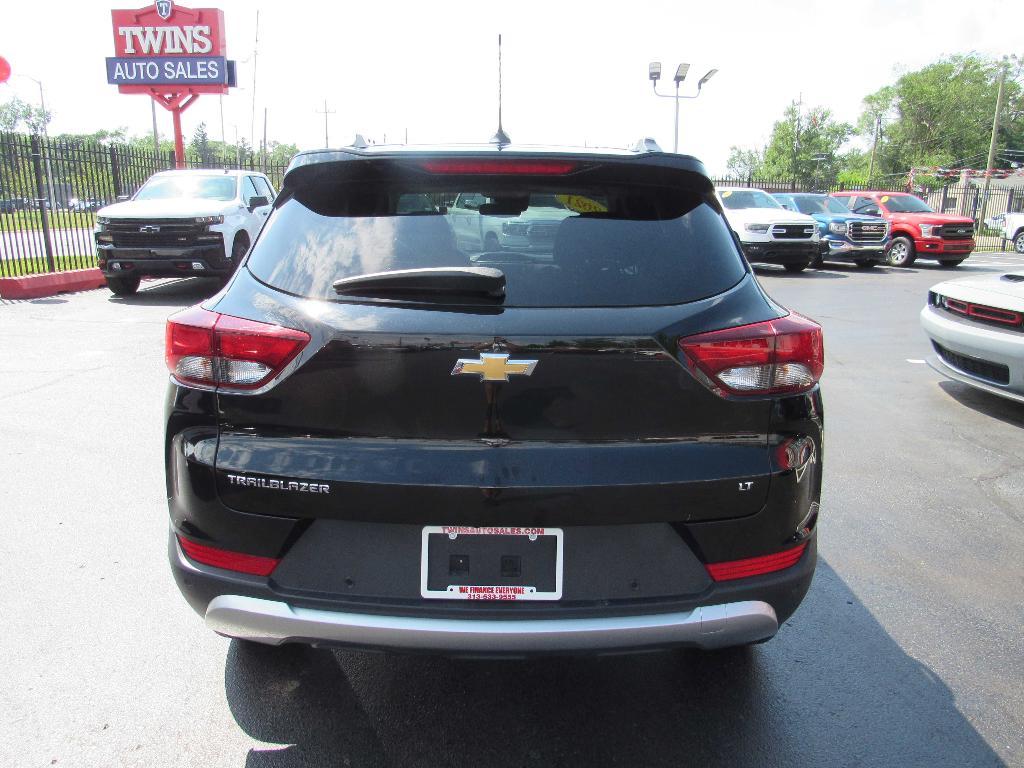 used 2021 Chevrolet TrailBlazer car, priced at $21,995