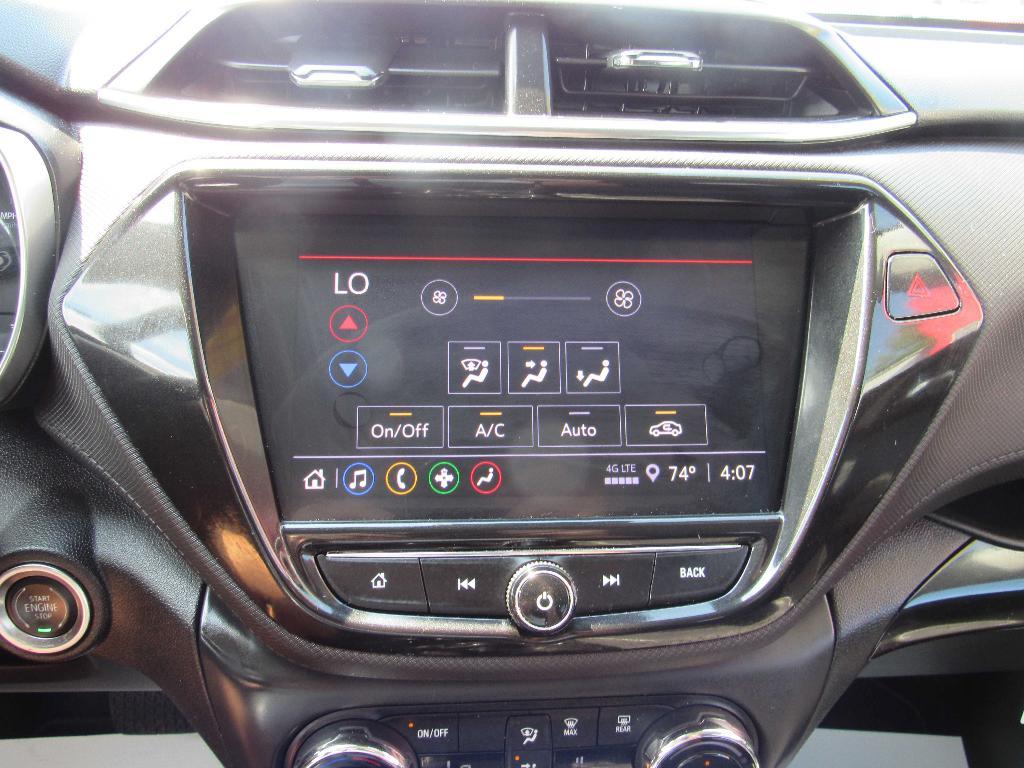 used 2021 Chevrolet TrailBlazer car, priced at $21,995