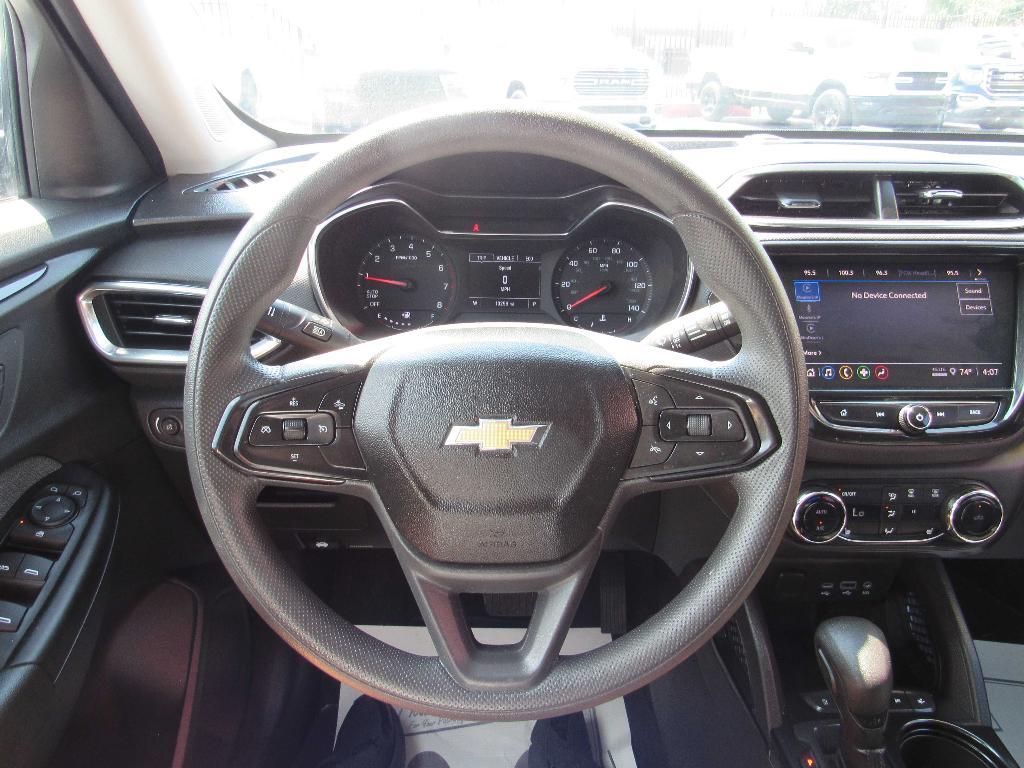 used 2021 Chevrolet TrailBlazer car, priced at $21,995