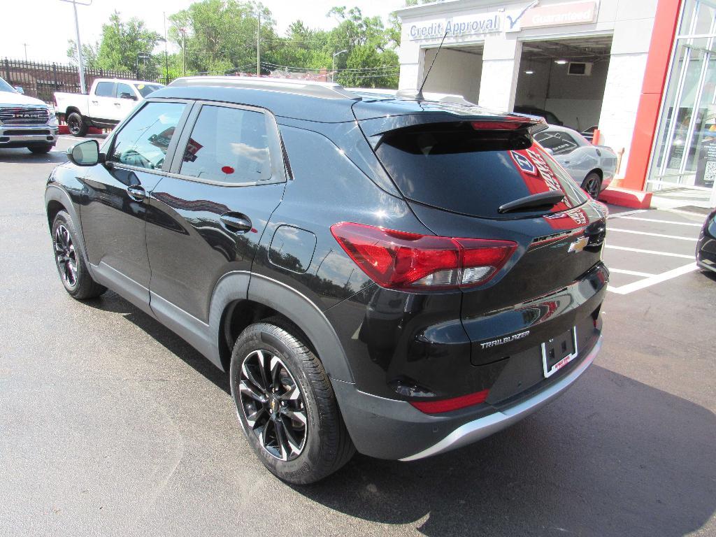 used 2021 Chevrolet TrailBlazer car, priced at $21,995