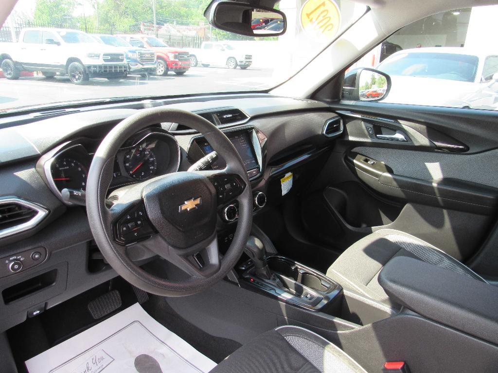 used 2021 Chevrolet TrailBlazer car, priced at $21,995