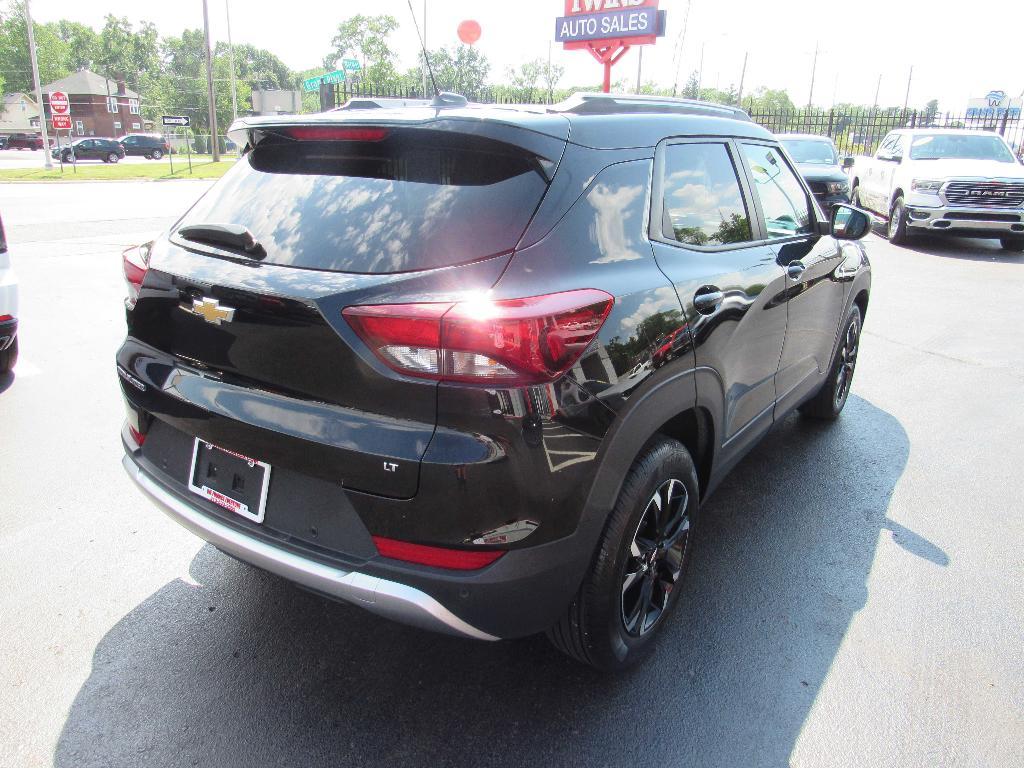 used 2021 Chevrolet TrailBlazer car, priced at $21,995