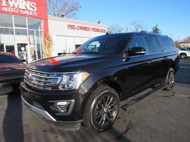used 2021 Ford Expedition Max car, priced at $42,995