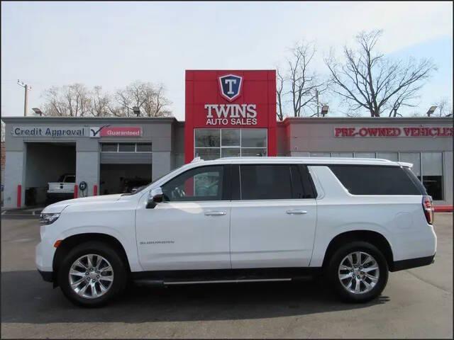 used 2023 Chevrolet Suburban car, priced at $38,995
