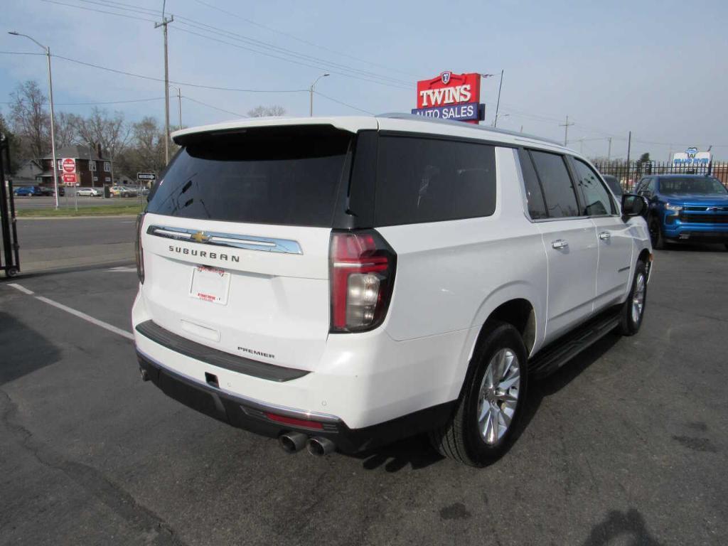 used 2023 Chevrolet Suburban car, priced at $38,995