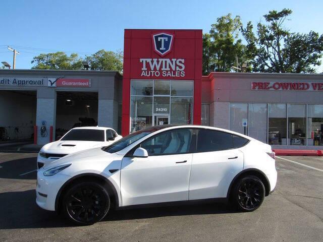 used 2021 Tesla Model Y car, priced at $30,995