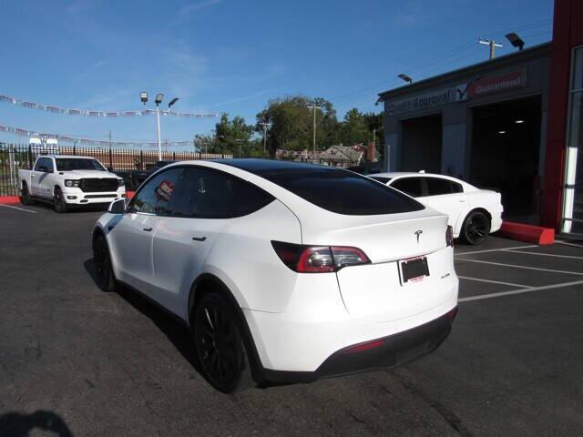 used 2021 Tesla Model Y car, priced at $30,995