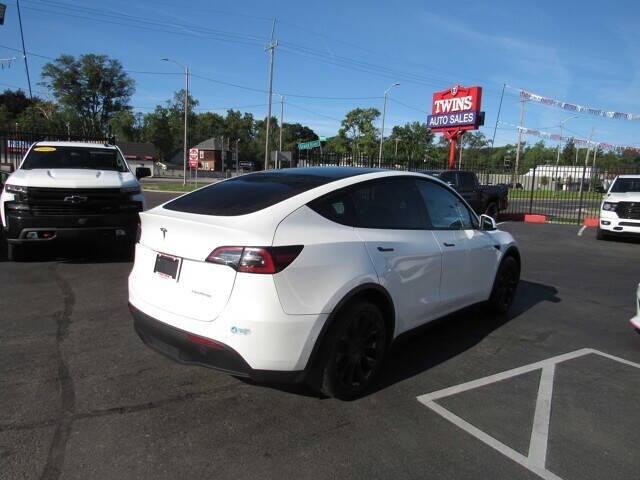 used 2021 Tesla Model Y car, priced at $30,995