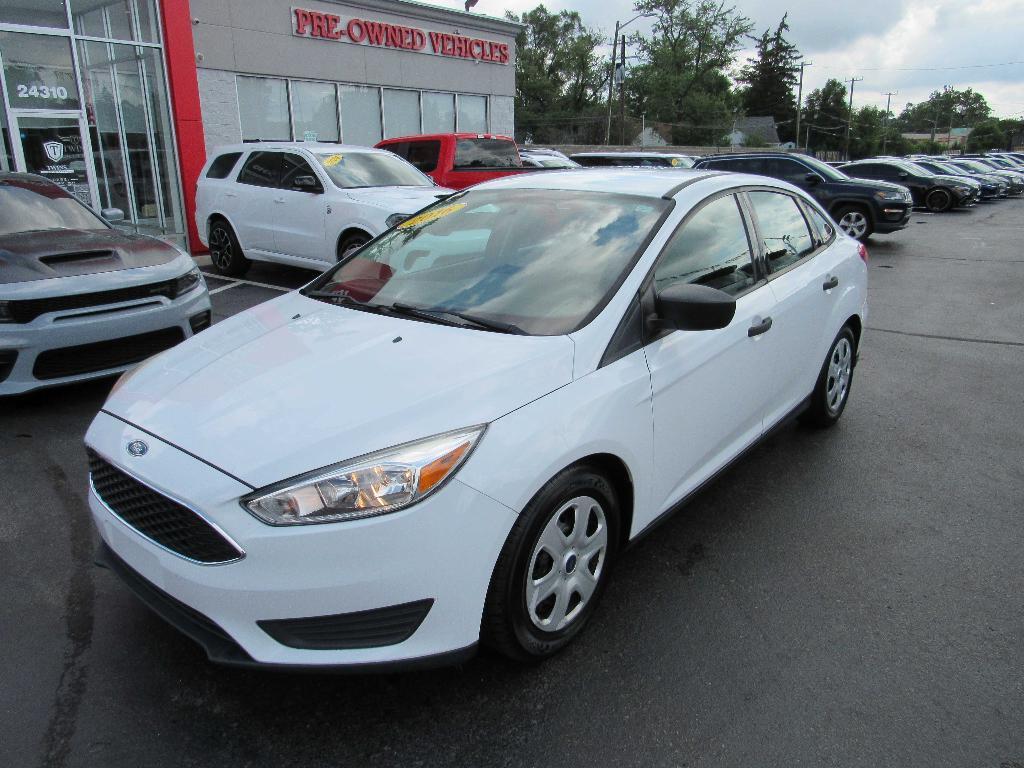 used 2016 Ford Focus car, priced at $6,995
