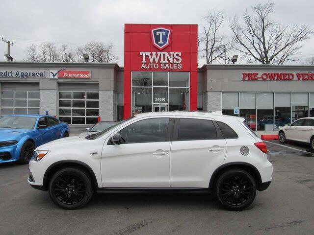 used 2018 Mitsubishi Outlander Sport car, priced at $15,995