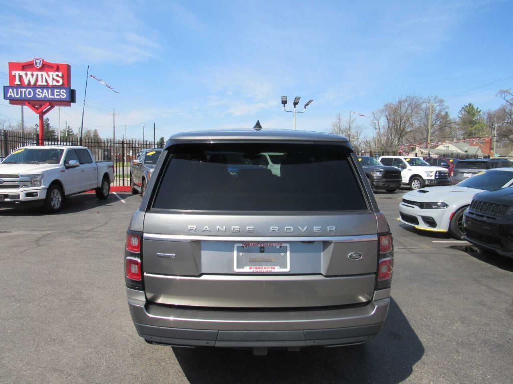 used 2018 Land Rover Range Rover car, priced at $39,995