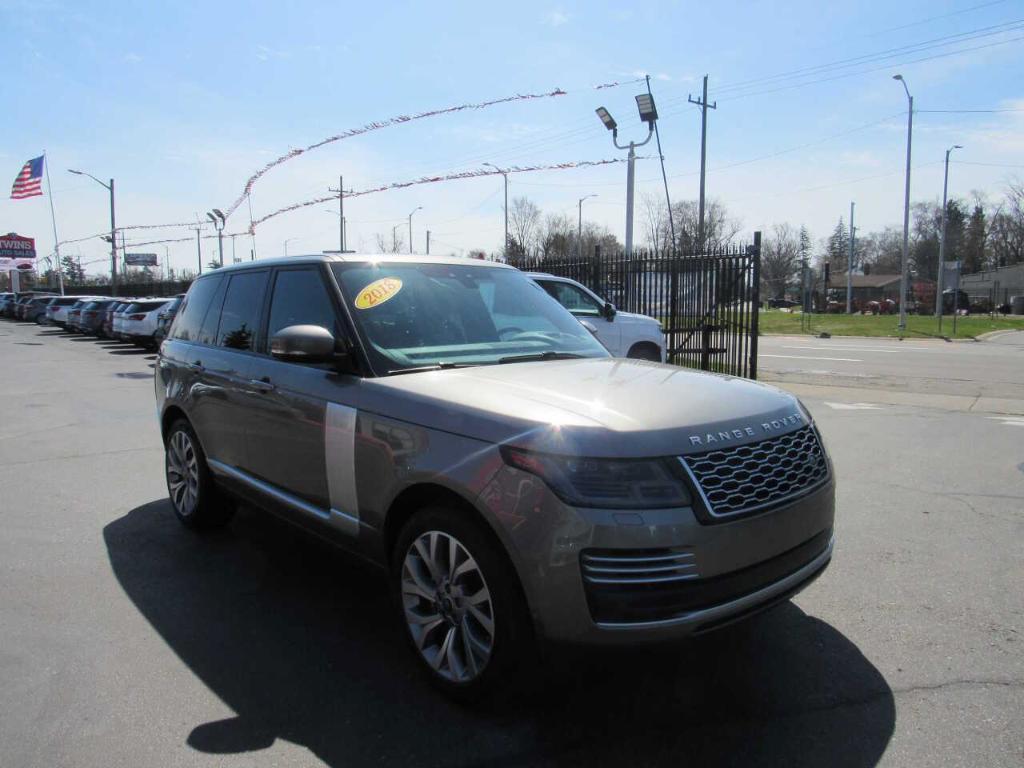 used 2018 Land Rover Range Rover car, priced at $39,995