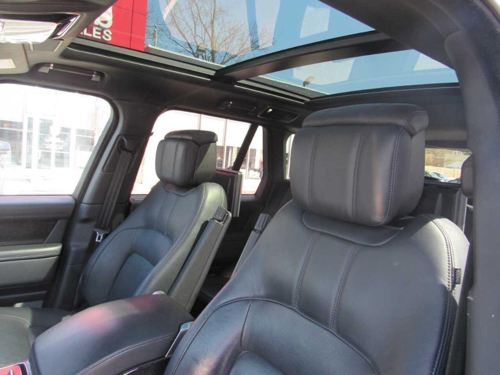 used 2018 Land Rover Range Rover car, priced at $39,995