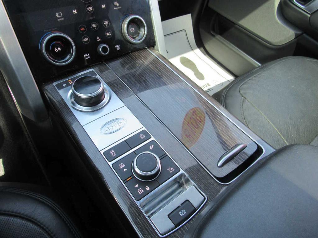 used 2018 Land Rover Range Rover car, priced at $39,995