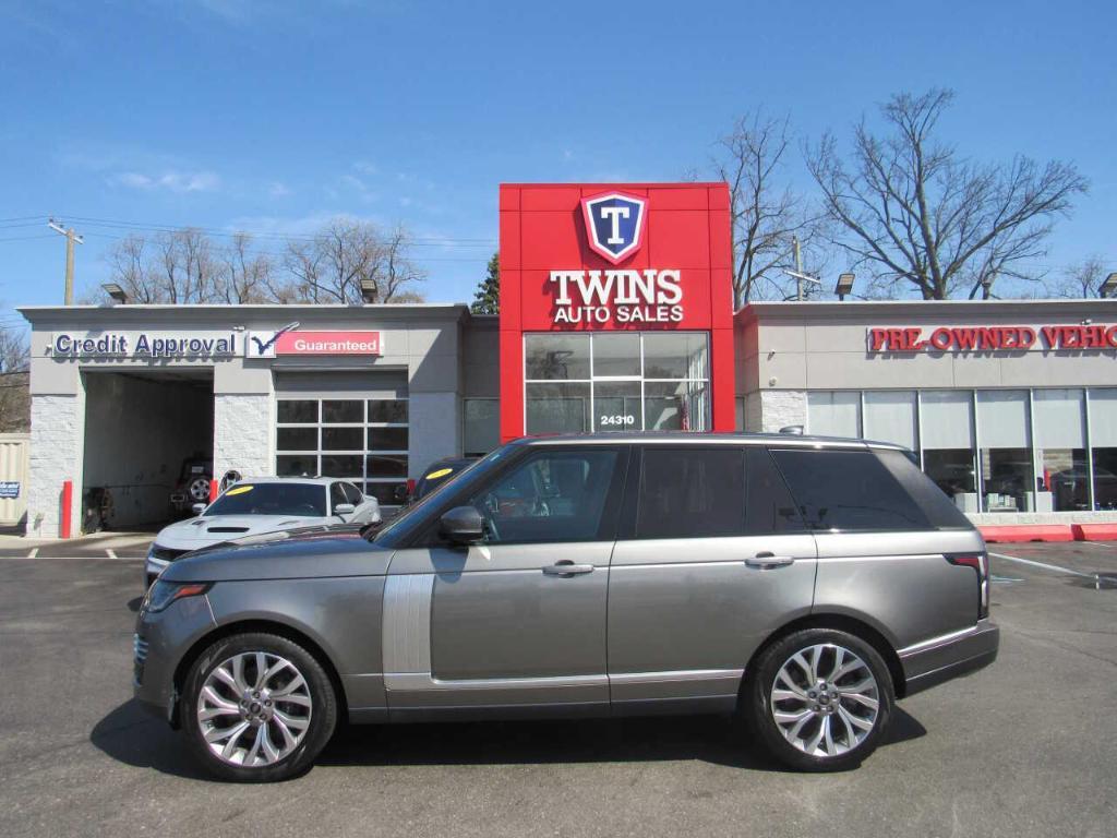 used 2018 Land Rover Range Rover car, priced at $39,995