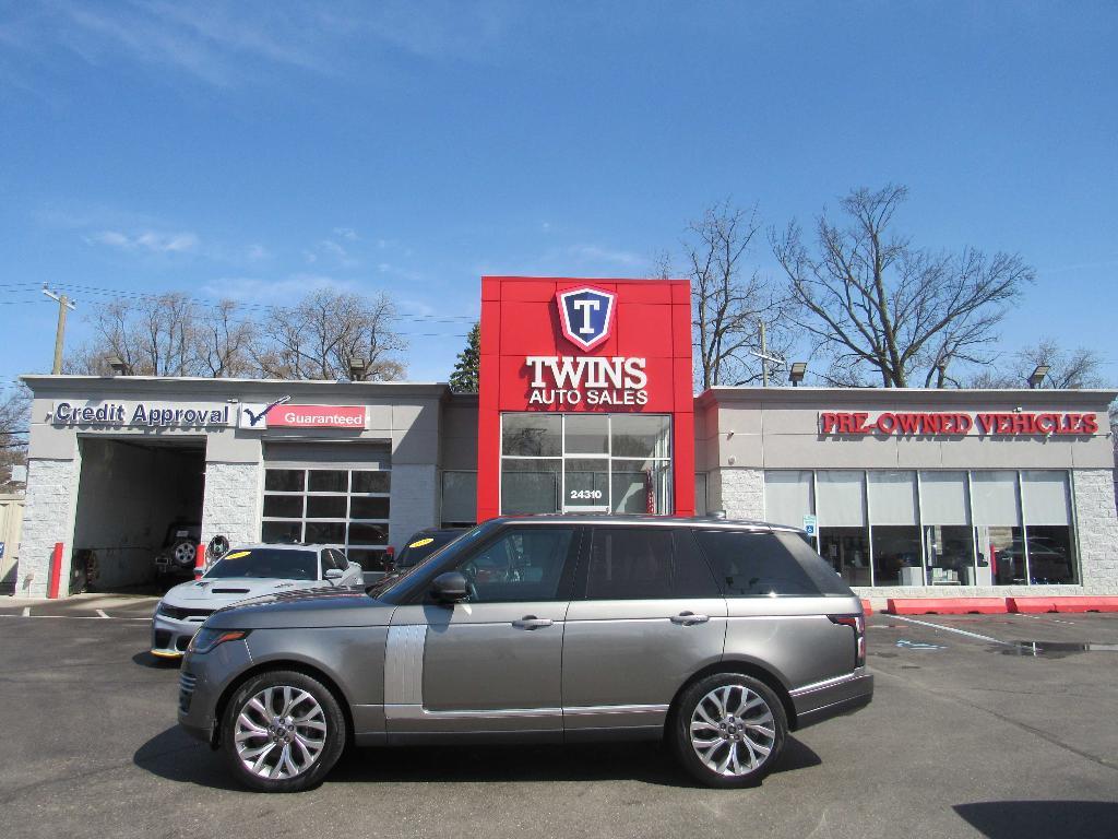 used 2018 Land Rover Range Rover car, priced at $39,995
