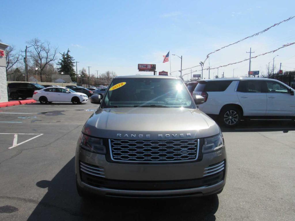 used 2018 Land Rover Range Rover car, priced at $39,995