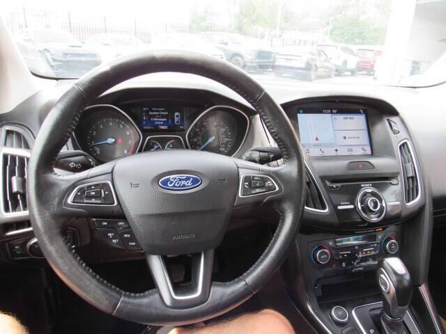 used 2017 Ford Focus car, priced at $10,995