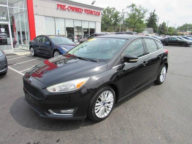 used 2017 Ford Focus car, priced at $10,995