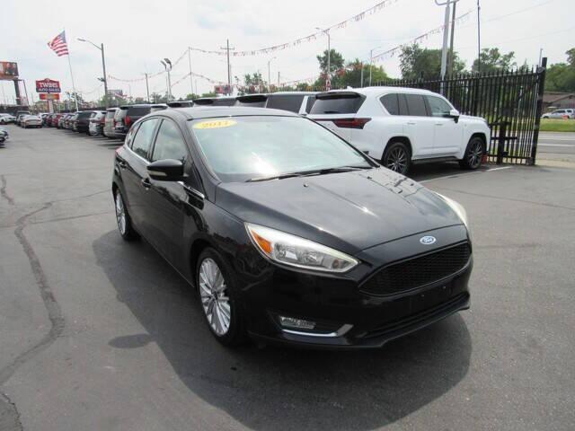 used 2017 Ford Focus car, priced at $10,995