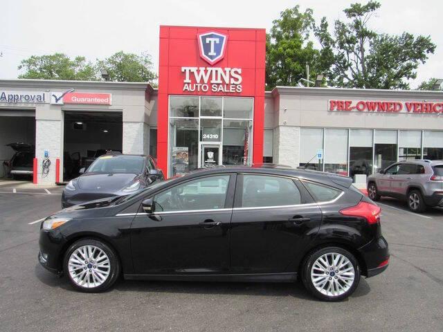 used 2017 Ford Focus car, priced at $10,995