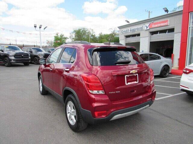 used 2018 Chevrolet Trax car, priced at $13,995