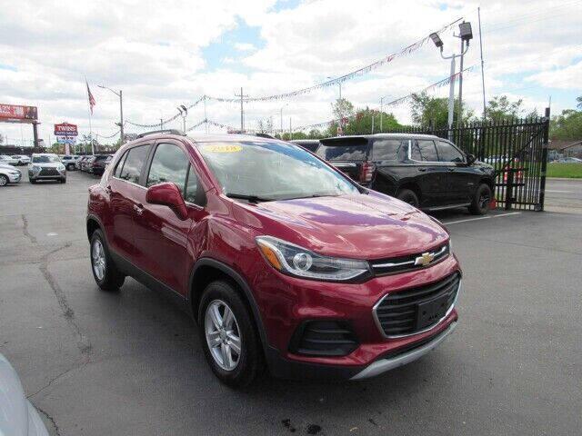 used 2018 Chevrolet Trax car, priced at $12,995