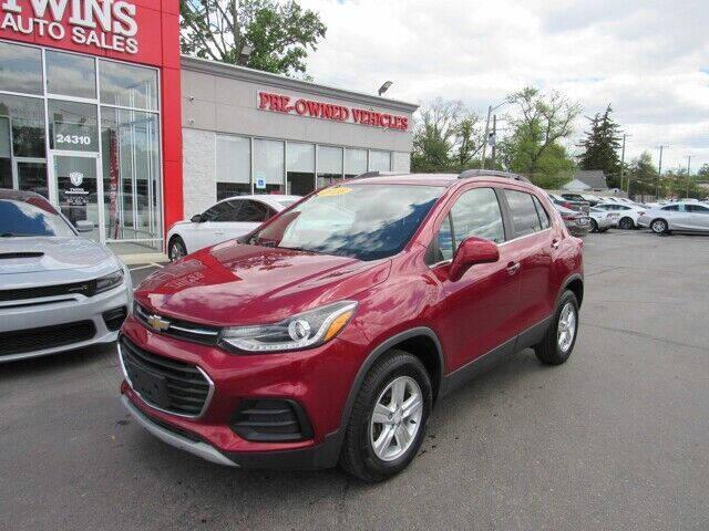 used 2018 Chevrolet Trax car, priced at $12,995