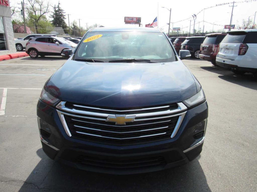used 2022 Chevrolet Traverse car, priced at $28,995