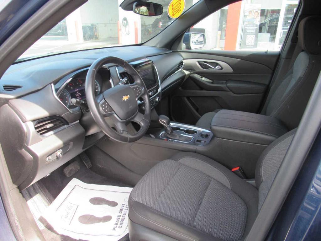 used 2022 Chevrolet Traverse car, priced at $28,995