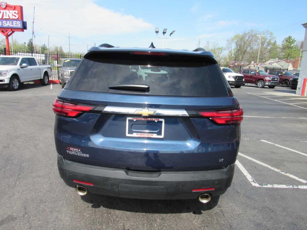 used 2022 Chevrolet Traverse car, priced at $28,995