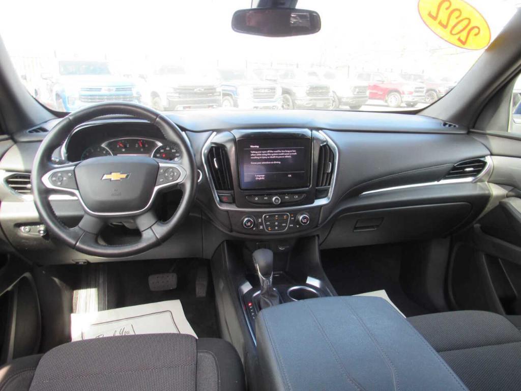 used 2022 Chevrolet Traverse car, priced at $28,995