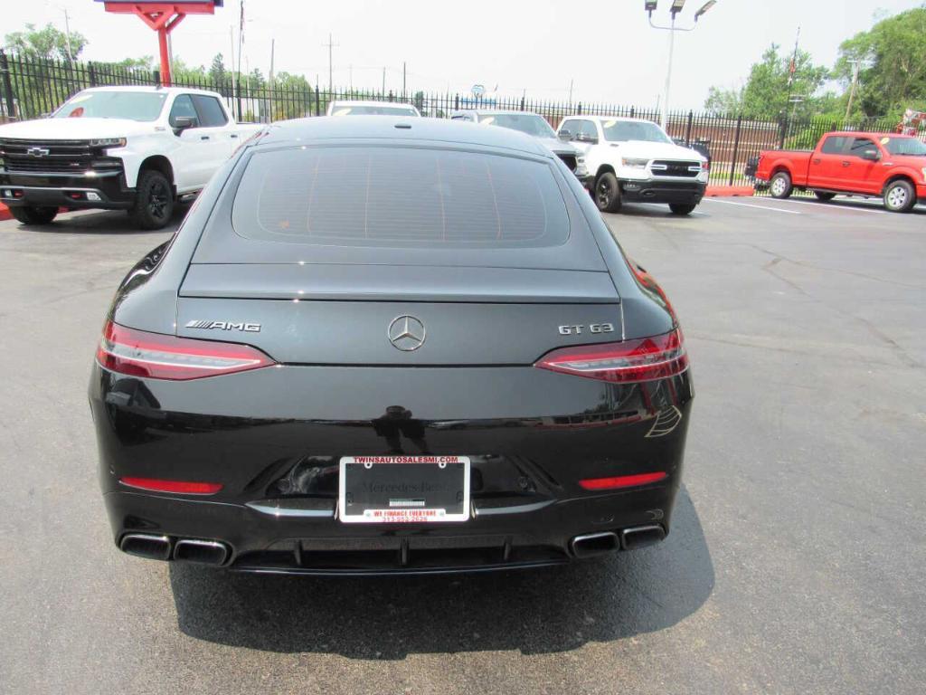 used 2019 Mercedes-Benz AMG GT 63 car, priced at $75,995