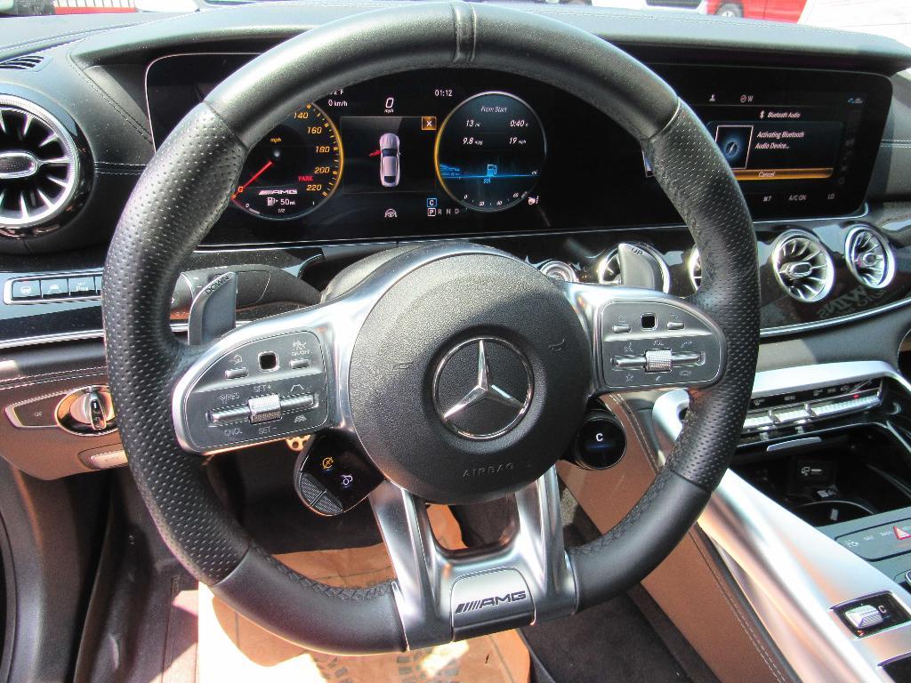 used 2019 Mercedes-Benz AMG GT 63 car, priced at $75,995