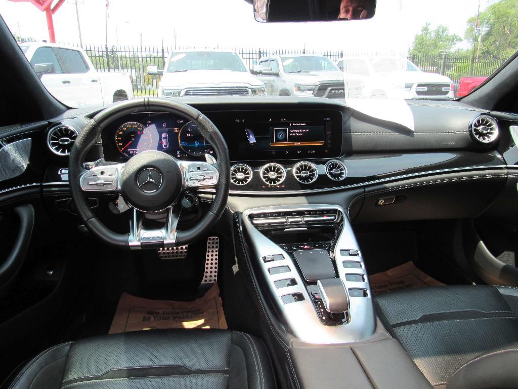 used 2019 Mercedes-Benz AMG GT 63 car, priced at $75,995