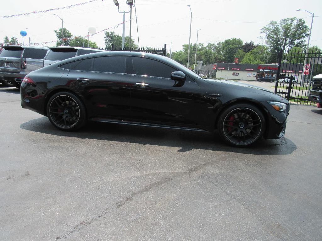 used 2019 Mercedes-Benz AMG GT 63 car, priced at $75,995