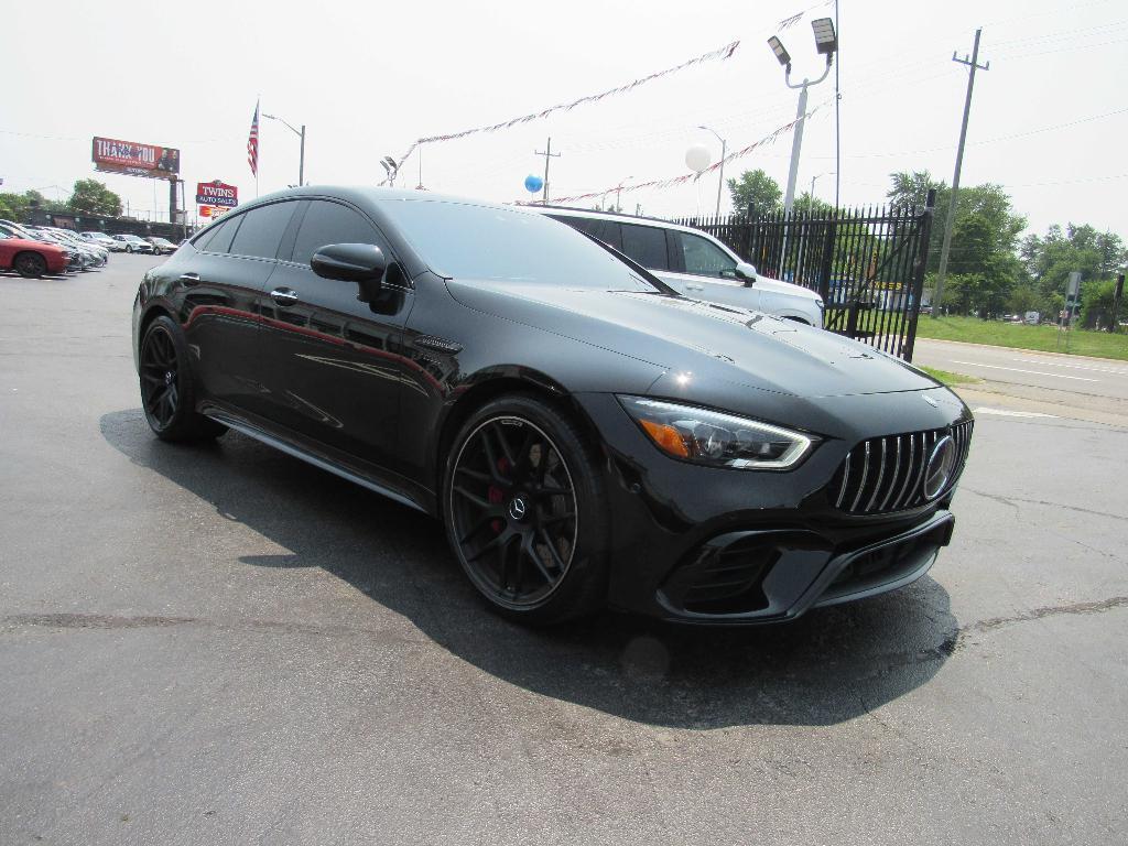 used 2019 Mercedes-Benz AMG GT 63 car, priced at $75,995