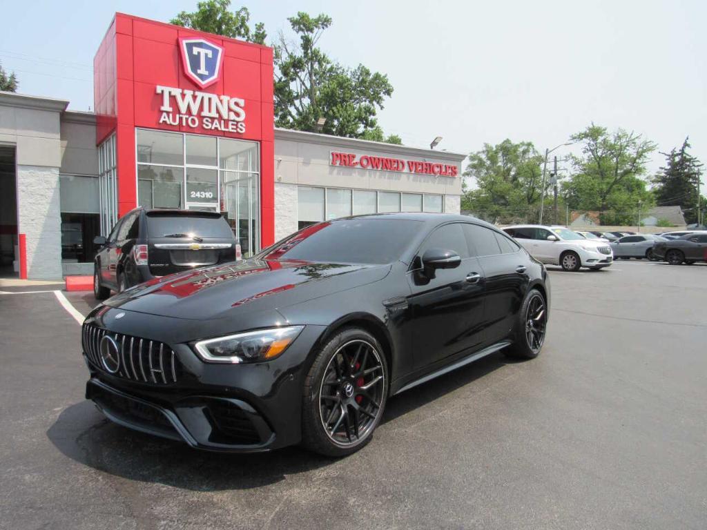used 2019 Mercedes-Benz AMG GT 63 car, priced at $75,995