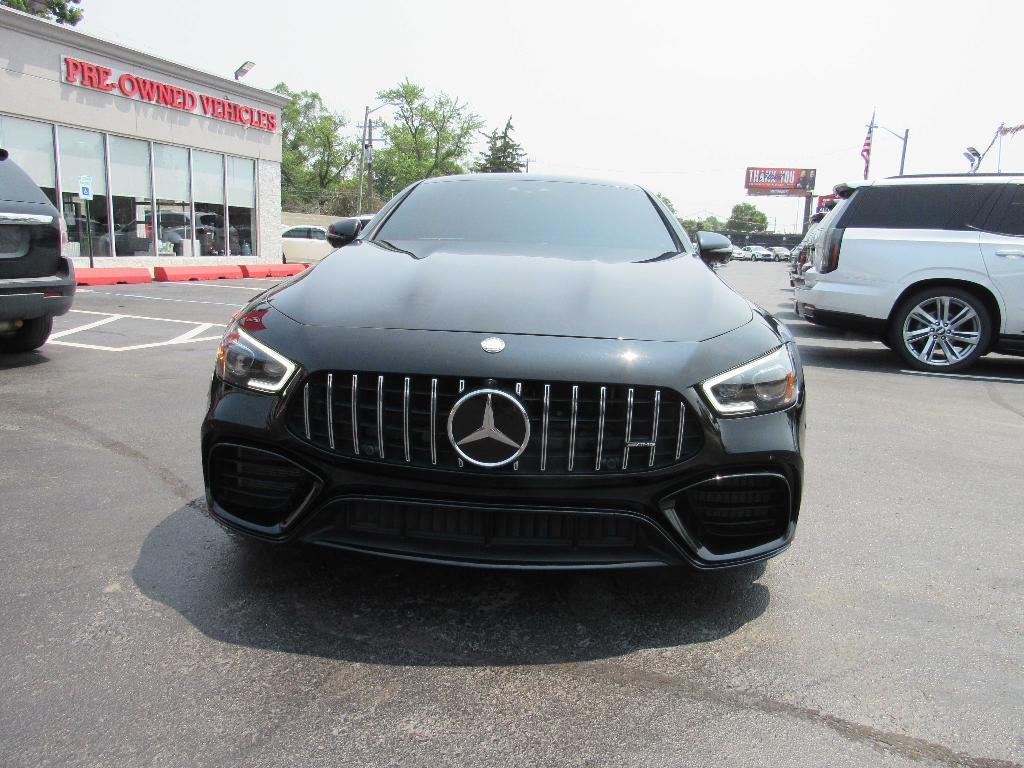 used 2019 Mercedes-Benz AMG GT 63 car, priced at $75,995