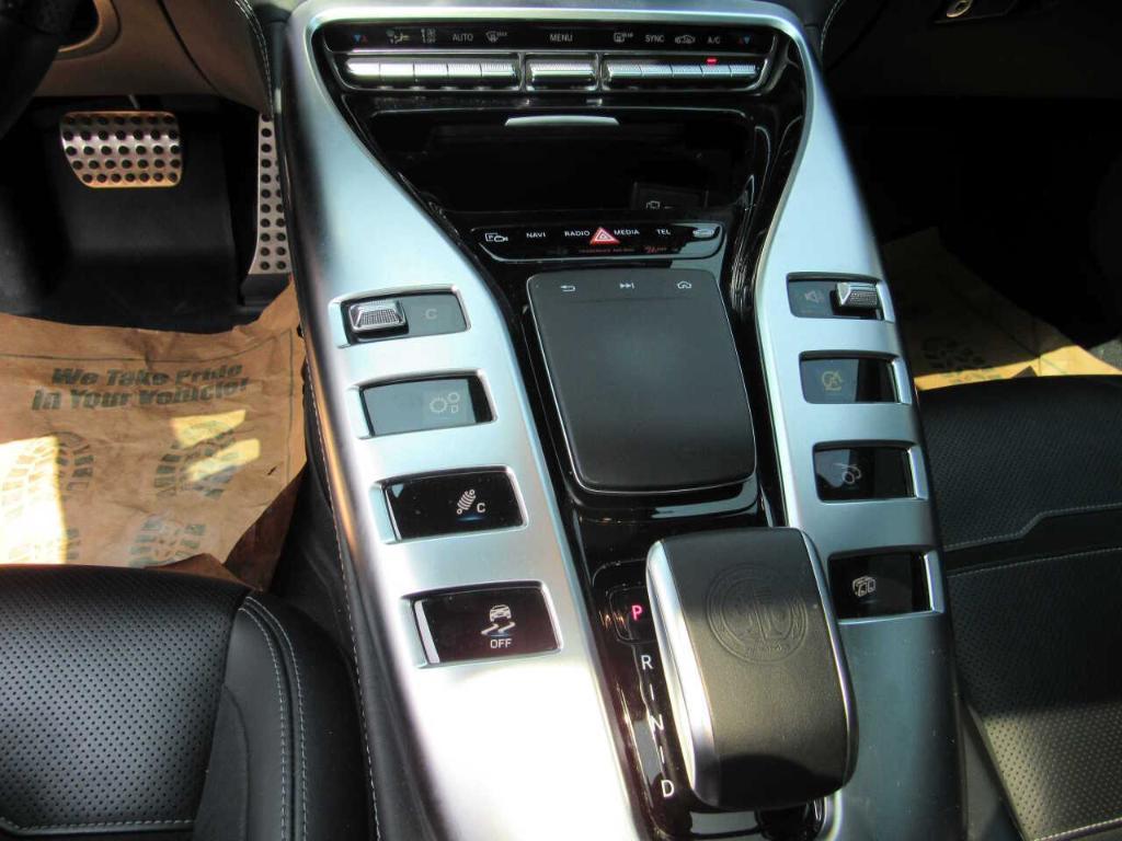 used 2019 Mercedes-Benz AMG GT 63 car, priced at $75,995