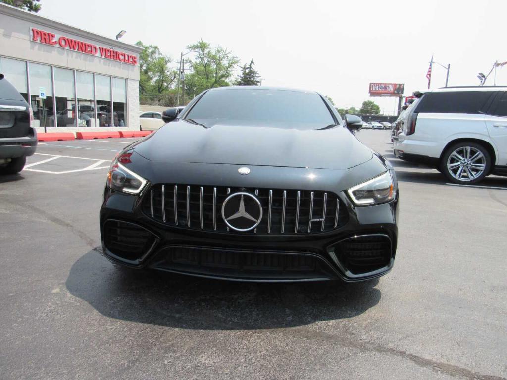 used 2019 Mercedes-Benz AMG GT 63 car, priced at $75,995
