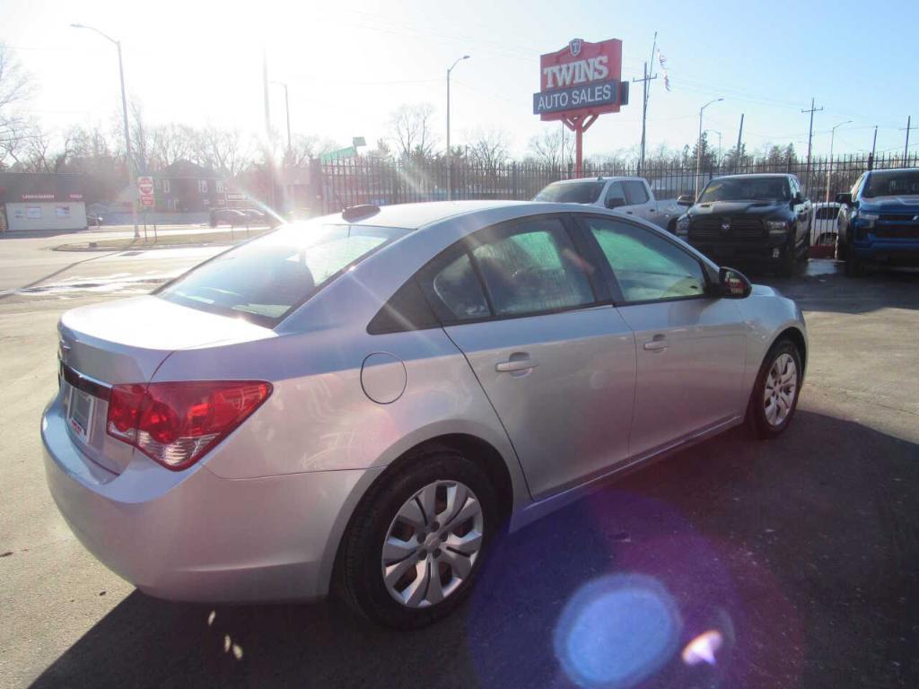 used 2016 Chevrolet Cruze Limited car, priced at $6,995