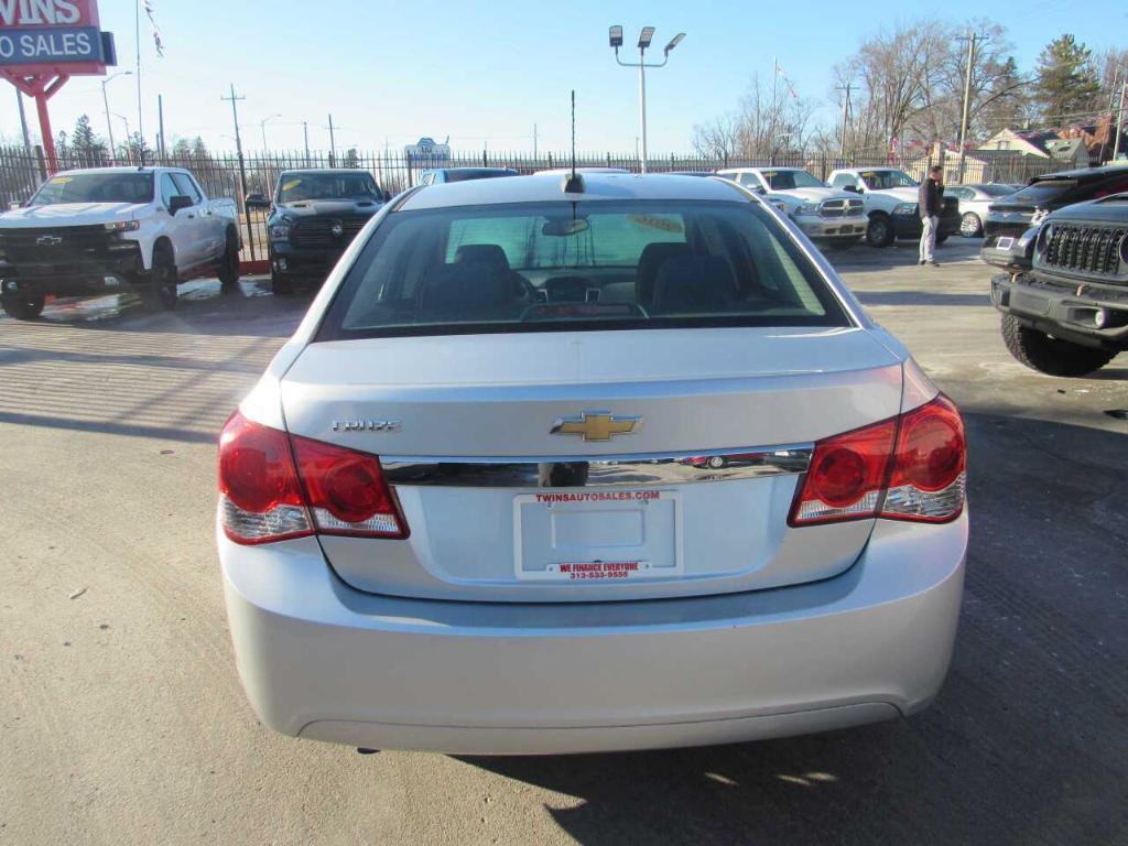 used 2016 Chevrolet Cruze Limited car, priced at $6,995