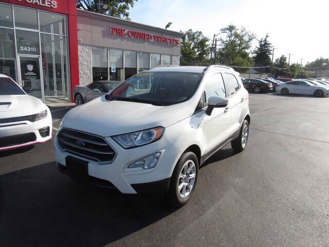 used 2022 Ford EcoSport car, priced at $18,995