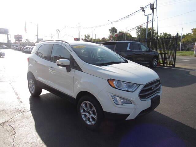 used 2022 Ford EcoSport car, priced at $18,995