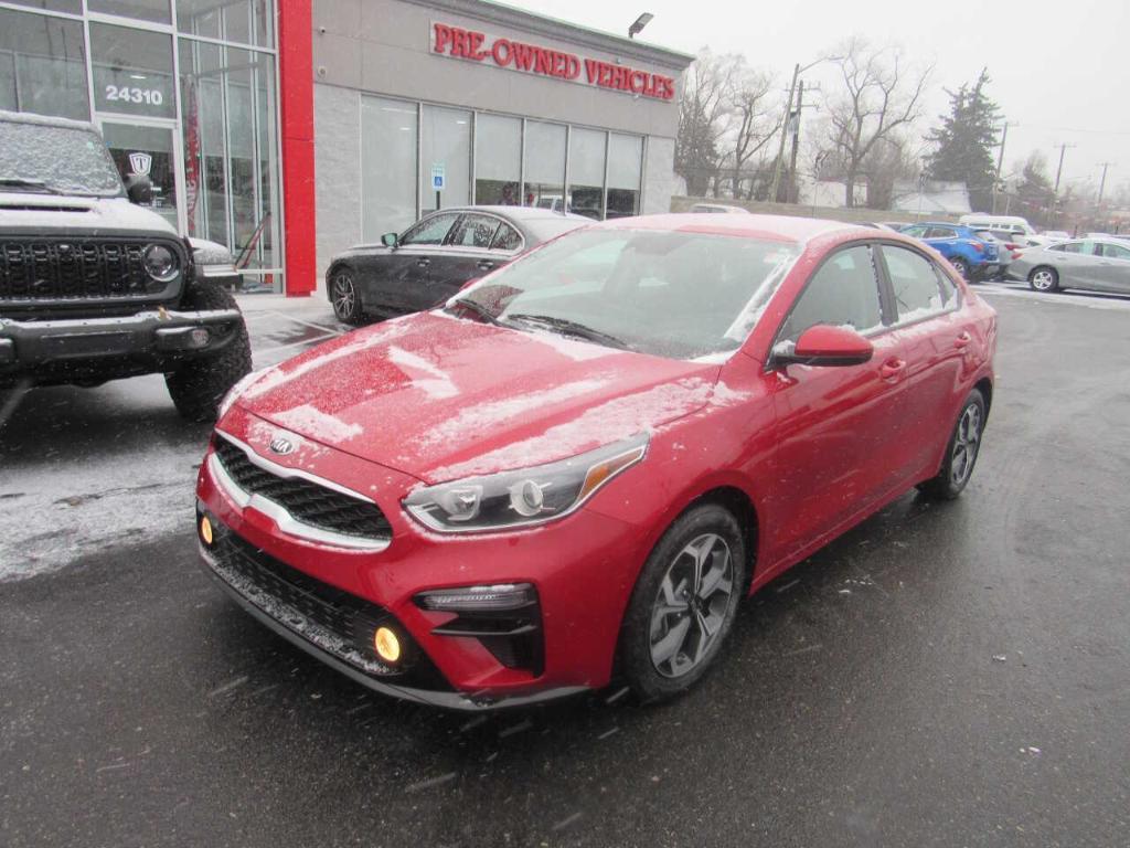 used 2021 Kia Forte car, priced at $17,995