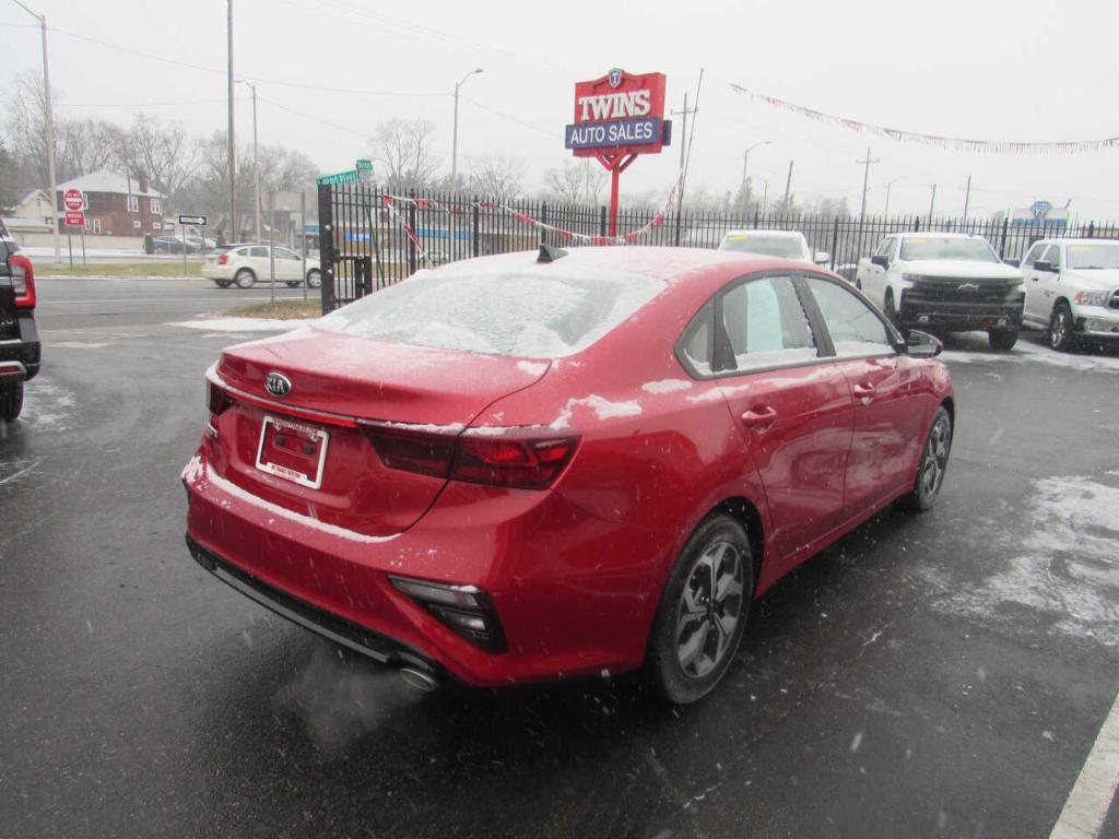 used 2021 Kia Forte car, priced at $17,995