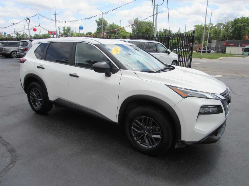 used 2021 Nissan Rogue car, priced at $17,995