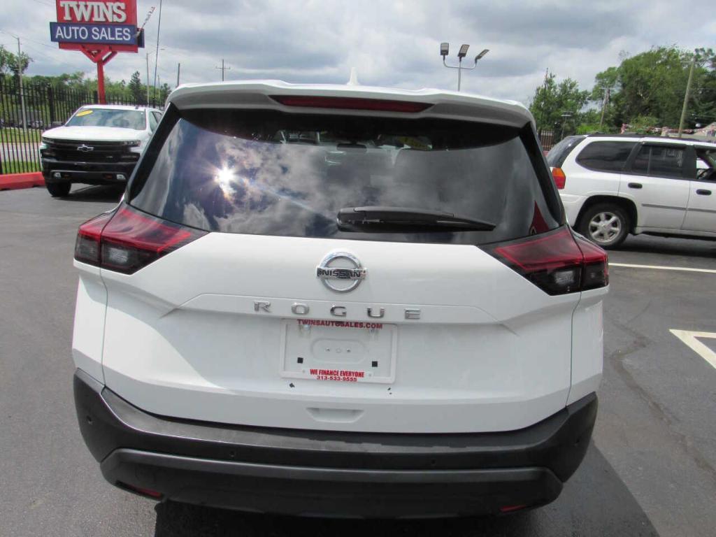 used 2021 Nissan Rogue car, priced at $17,995